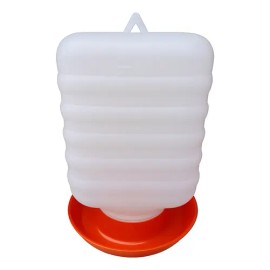 5 Bebedero Cubo Colgable Para Pollo Gallina De 5 Litros