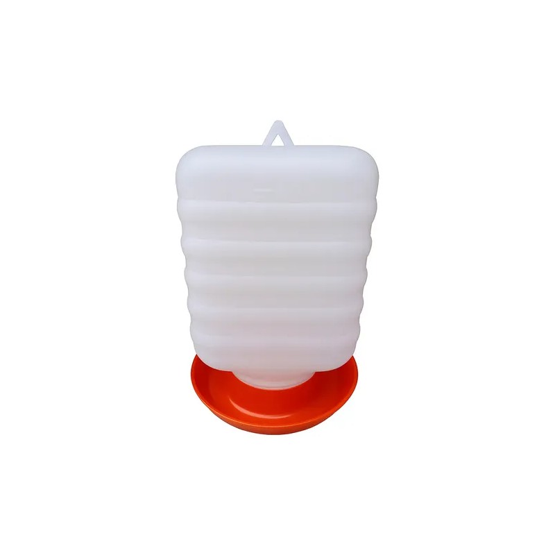 5 Bebedero Cubo Colgable Para Pollo Gallina De 5 Litros
