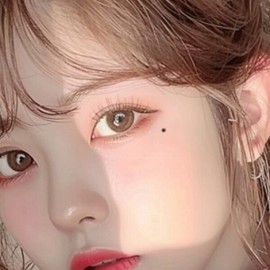 Point Beauty Dot Makeup Dot Tattoo - Type A / 포인트 미인점 메이크업 점 타투 - A형