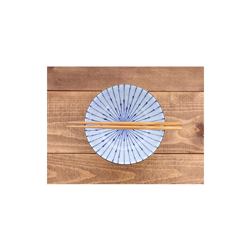 Tableware East Okori Ron, Large, Fukumi Tsucha, 6.3 inches (16