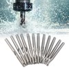 12pcs Woodworking File Burr 3.175 x 17mm/ 2 x 8mm