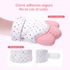 Guantes de Silicona para Bebés, Guantes de Dentición para Bebés,