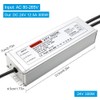 24V 300W IP67 Waterproof Outdoor Power Supply, AC 100-265V to