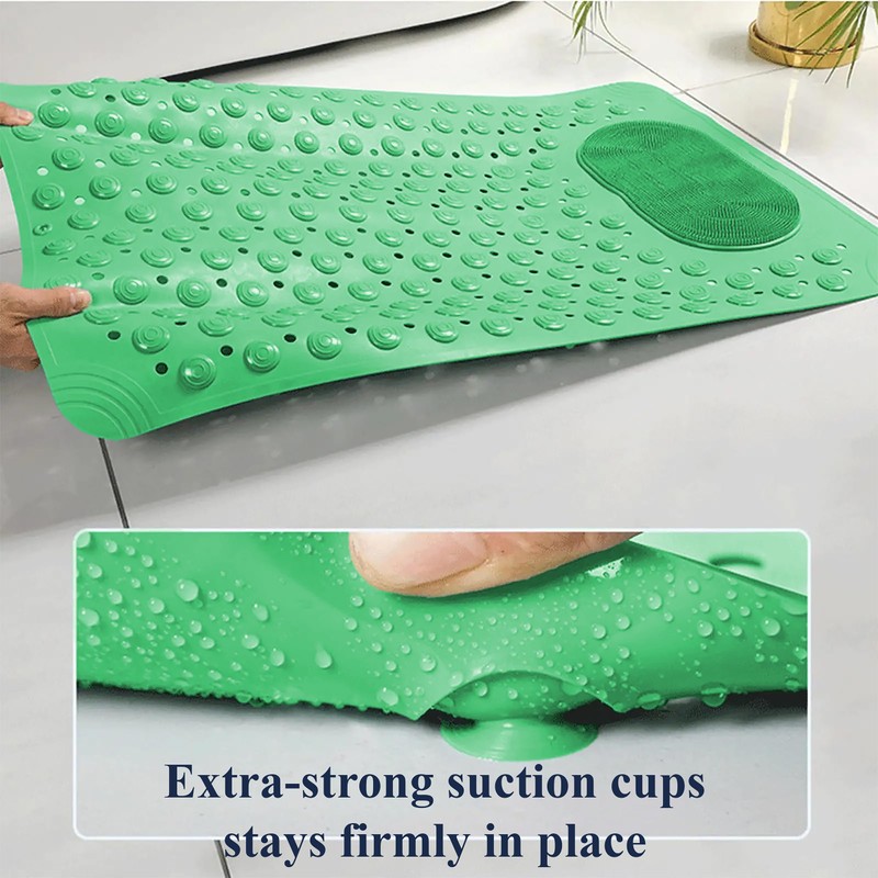 Bath Mat for Bathroom – 19.7” x 31.5” | Non-Slip