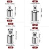 lyualma 4 Piece Socket Adapter Socket Adapter Set, 1/2 to