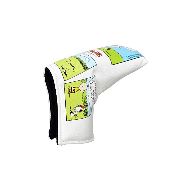 Uplark H-133 Snoopy Comics Putter Cover