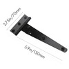 POOSR 4 PCS 6 Inch Heavy Duty Door Hinges -