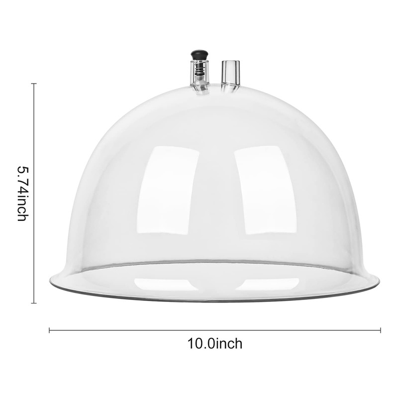 Titoe 230mL Vacuum Therapy Cups for Butt Lifting Extra-Large Vacuum