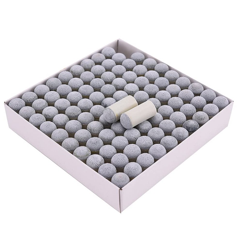 CENPEK 100Pcs 13mm Billiard Cue Tips, Soft Billiard Replacement Cue