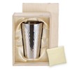 J-kitchens Titanium Tumbler, Double Layer Structure, 8.5 fl oz (240