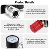 mizikuu 1/4 Inch Pressure Regulator Compressed Air, Pressure Switch Control