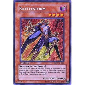 Yu-Gi-Oh! - Battlestorm (RGBT-EN000) - Raging Battle - 1st Edition - Secret Rare