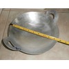 Airplane Aluminum Vietnamese pancake wok 9.5" (Chảo chiên bánh xèo).