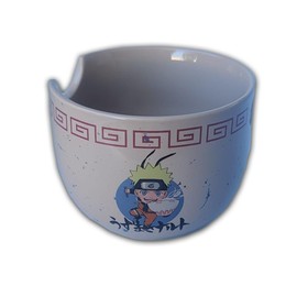 Culture Fly Naruto Shippuden Ramen Bowl Bundle Set with Ramen Bowl, Spoon, and Chopsticks