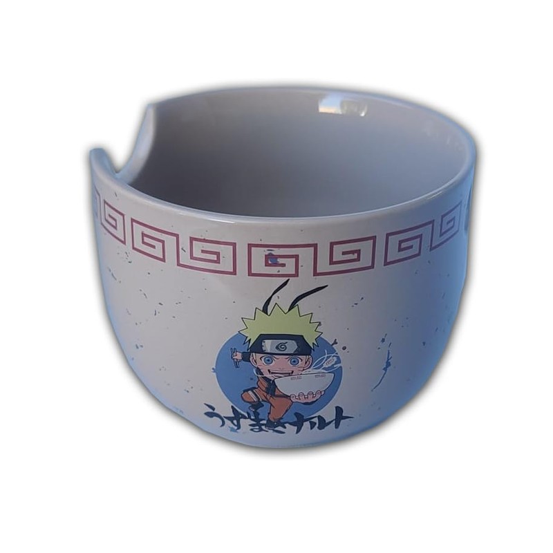 Culture Fly Naruto Shippuden Ramen Bowl Bundle Set with Ramen
