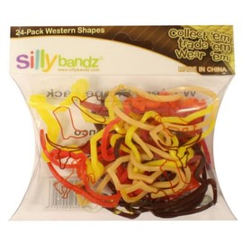 Silly Bandz - Western