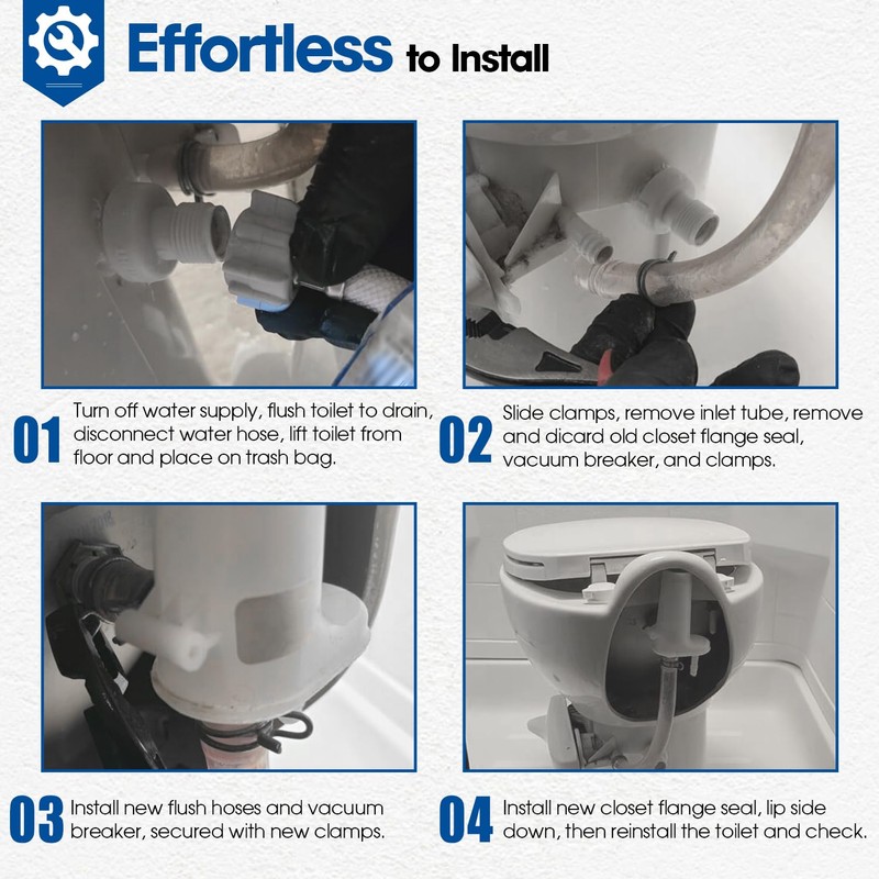34122 RV Toilets Vacuum Breaker Kit 34122 Toilets Water Valve