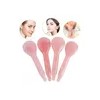 Rodillo Masaje Facial Gua Sha De Jade Antienvejecimiento Kit