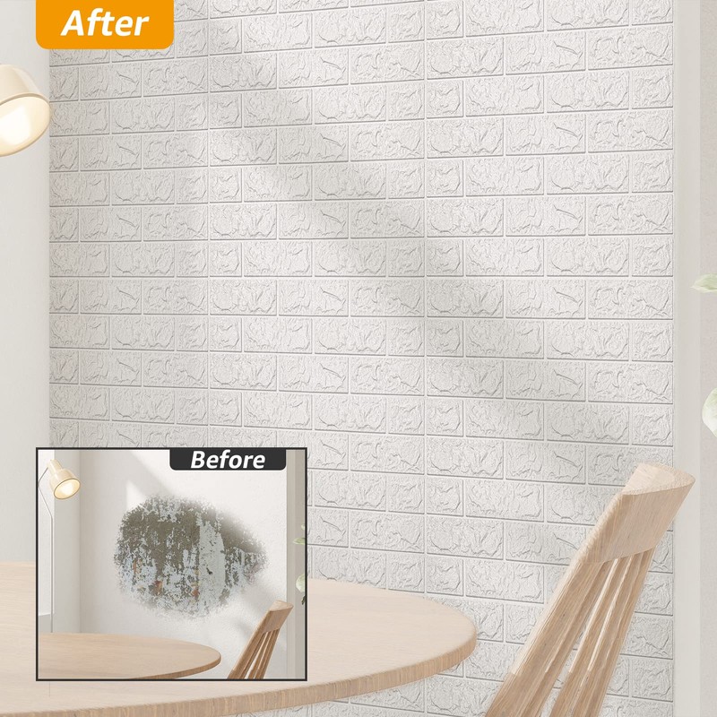 Art3d 44 Square Feet (Pack Of 30) Wall Panel Foam,
