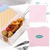GeeRic Christmas Waxed Deli Paper Sheets for Food 12 *
