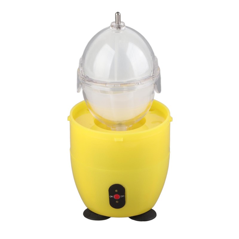 Electric Egg Spinner 50S Rotation Time Small Compact Golden Egg