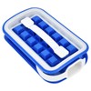 Ice Cube Tray Stretchable Easily Cleaning Saving Space Ice Making