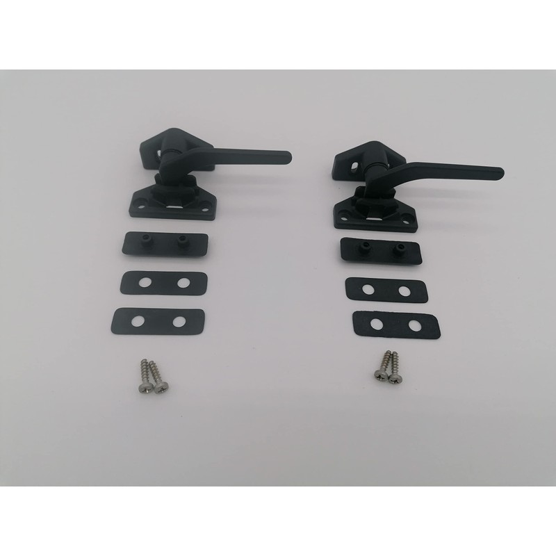CR-MOESANCO® Set of 2 Window Closure Caravan, Camper or Boat