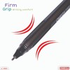 OMEGA Triad Tint Ballpoint Pens, BLACK, Medium Point (1.0 mm),