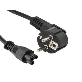 PC Power Cable, CEE Cable 7/7 C13, Length 1.5 Metres, IEC Plug, Max 250V 10A