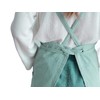 Stickling Premium Ramie Apron Made of 100% Natural Fibre with