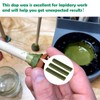 IWIWE 3PCS Green Lapidary DOP Wax - Fit for Lapidary