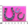 Lucky Horseshoes Various Sizes Weddings Celebration Mould by Fairie Blessings