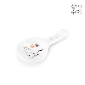 Sammi [Spoon] Moomin The Kitchen Round Spoon Rest 1P / 삼미  [수저]무민 더키친 원형 수저받침 1P