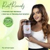 Mezcla De Aceites Capilares Herbales Luxepureva Hierbas Para El Crecimiento