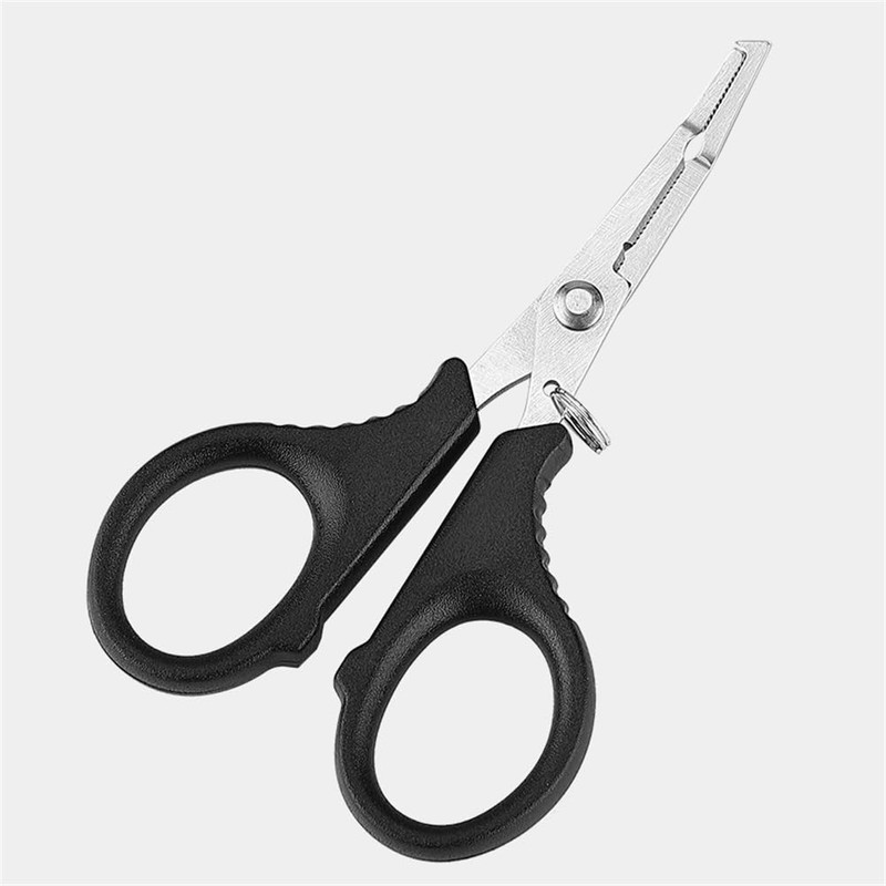 EYAKEG Multifunctional Fishing Plier Fish Hook Remover Cutter Scissors with