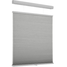 Flamax Custom Color-Matched Top Down Bottom Up Cellular Shades, Privacy Light Filtering Cordless Top Down Bottom Up Cellular Shades, Energy-Saving Honeycomb Blinds, Noise Reduction Honeycomb Blinds