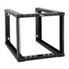 Tecmojo 9U Fixed Wall Mount Network Rack 15.8inch Depth Open