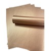 10 Sheets A4 Bronze Copper Sparkle Paper with Iridescent Sparkle