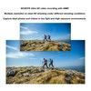 5K30FPS WiFi Action Camera Front and Rear Dual Screen Built