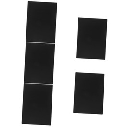 Operitacx Pcs Dresser Practice Board Flexible Pet Material for Easy Makeup Practice