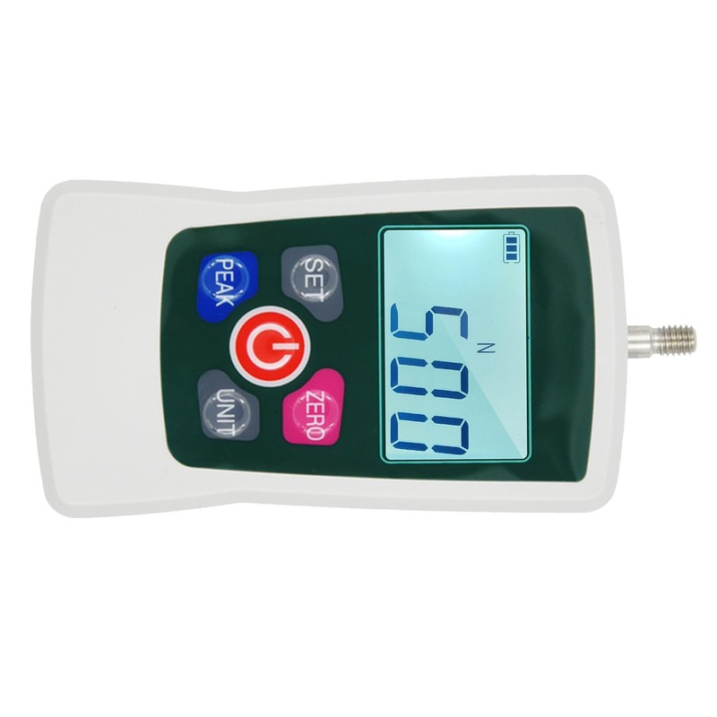 500N Digital Force Push Pull Gauge, Pull Tester Meter with