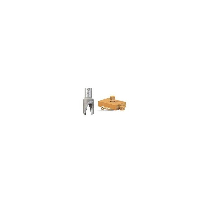 Amana Tool - 55223 Carbide Tipped Plug Cutter for Drill
