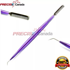 PRECISE CANADA Lash Lift Tool Comb Separator Curl Tool Separating Lifting Eyelash Lashes Purple
