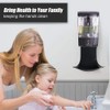 MAGICLULU 4 Pcs Automatic Soap Dispenser Drip Trays Wall Mounted