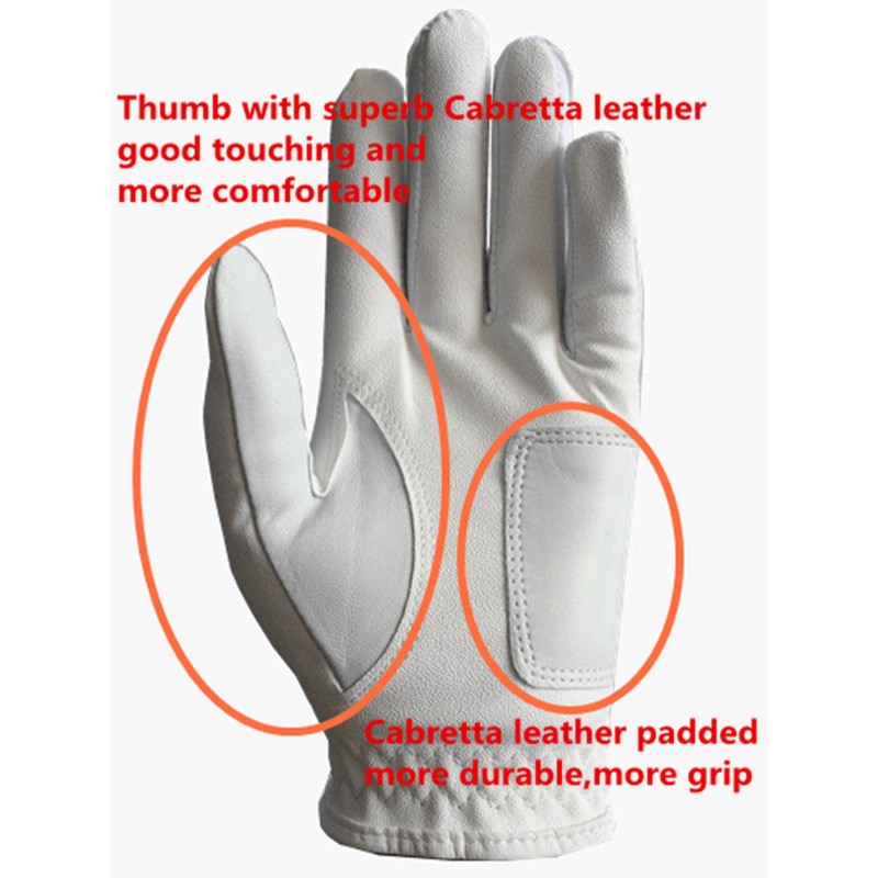 Kids Golf Gloves Boys Girls Left Right Hand Breathable Value
