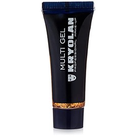 Kryolan Multi Glitter Gel Coarse 10 ml Copper