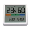 Temperature Humidity Monitor 3 in 1 Temp Tester Digital Display