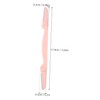 Healeved 3pcs Foldable Double- Eyebrow Trimmer Makeup Tool for Women