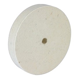 Unbekannt Felt Polishing Disc, Diameter 150 mm, Width 20 mm, Extra Hard, Wear-resistant Felt, Fine, Bonded, Abrasive Wheels, Angle Grinder, Table Grinder, Straight Grinding Machine