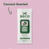 Beco Bamboo Dog Wipes - Plastic Free 80 Wipes, Coconut